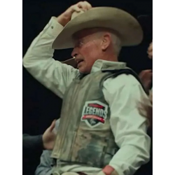 Neal McDonough The Last Rodeo 2025 Leather Vest
